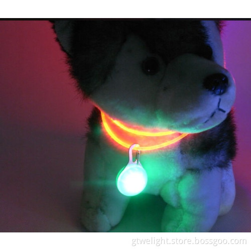 Far Visible Light Safety Dog Pendant LED